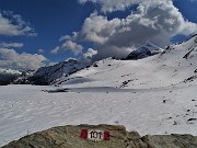 PASSO SAN SIMONE e FORCELLA ROSSA da San Simone-Baita Camoscio - 27apr22- FOTOGALLERY